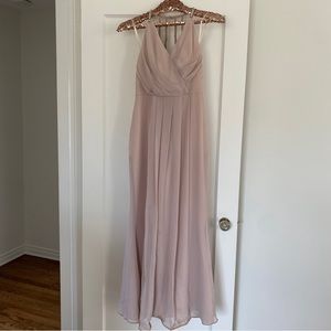 Bridesmaid dress, Hailey Paige, *tailored for 5’1” in tall heels*